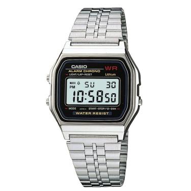 Imagem de Relógio Unissex Casio Digital Vintage A159WA-N1DF - Prata