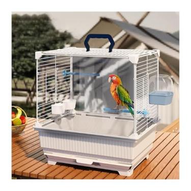 Imagem de Gaiola de pássaro gaiola de papagaio portátil ao ar livre especial gaiola de papagaio gaiola de pássaro grande gaiola de voo
