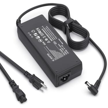 Imagem de Syfrufo Cabo de alimentação DC 19V compatível com Samsung TV 81.3 cm UN32J5205AF, UN32J4000AF, UN32J4500AF, UN32J400DAF, UN32J5205, UN32J5003AF, UN32J5003AFXZA, UN32M5 Adaptador de monitor 300AF, BN44