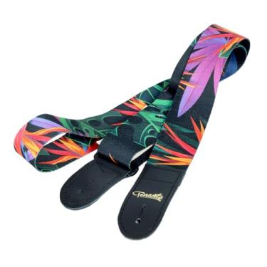 Imagem de CORREIA TONANTE DE POLIÉSTER ESTAMPA FLORAL VIOLETA – TN10S