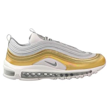 Imagem de Tênis feminino Nike Air Max 97 SE Branco/Prata metálica