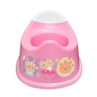 Imagem de Penico Troninho Infantil Desfralde Menino Menina Estampas Pinico Crian