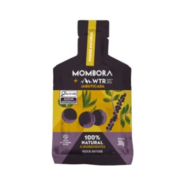 Imagem de Gel de Carboidrato Mombora Sabor Jabuticaba 10 Sachês