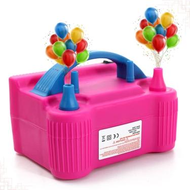 Imagem de Inflador Bomba Elétrica Para Encher Bolas Balões Festa 110 V