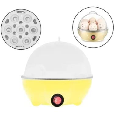 Imagem de Maquina De Cozinhar Ovo Panela Elétrical Cozinha 7 Ovos 110V