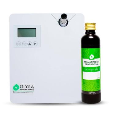 Imagem de Kit aromatizador ambientes power branco 150m + 2 recargas