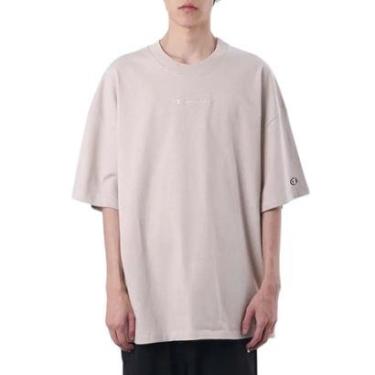 Imagem de Camiseta Champion Oversized Mini Script Surton T7-Masculino