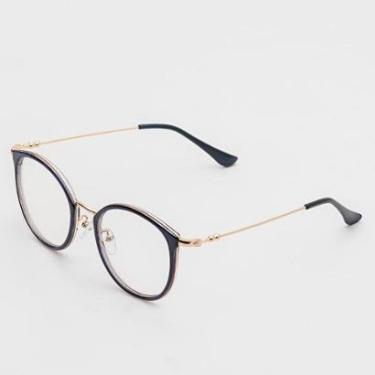 Imagem de Armação Óculos de Grau Feminina Acetato/ Olívia- Óculos Sunrise-Feminino