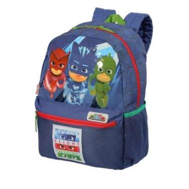 Imagem de Mochila Média Pj Masks Sestini Colorido-Masculino