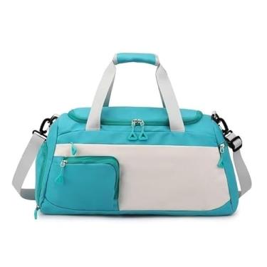 Imagem de Bolsa Mala De Viagem Academia Multifuncional De Grande Capacidade(verde)