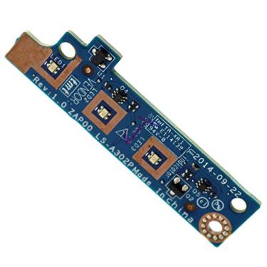 Imagem de Deal4GO Indicador de status de luz LED placa de circuito de substituição para Dell Alienware 13 R1 R2 M13 R1 R2 LS-A302P 03VRX2 3VRX2