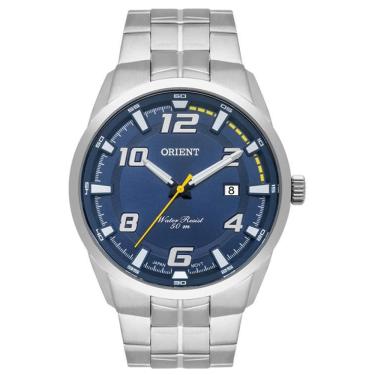 Imagem de Relógio Orient MBSS1382 D2SX Prata 44mm Quartz