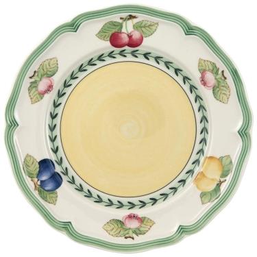 Imagem de Prato para Salada de 21 cm, Mais Elegância em Sua Mesa com Formato Redondo e Material d...