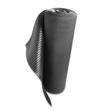 Imagem de Lençol Piso Borracha Antiderrapante Ripadão 3Mm 1,0M X 4M