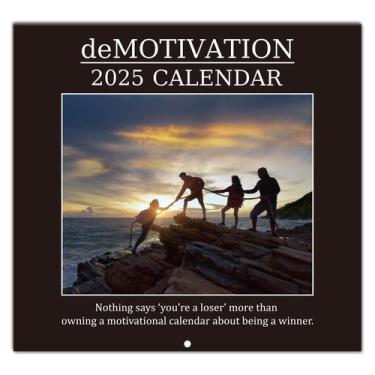 Imagem de Calendário Anvianthor Desmotivacional 2025 - 30x30cm - Alta Definição