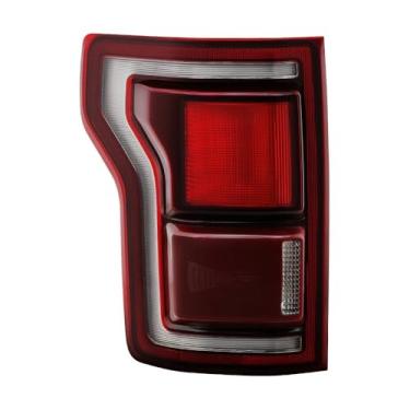 Imagem de (POE) Ford F150 Raptor 15-17 com luz traseira de LED Blind Sport BLIS Ready - OE esquerda