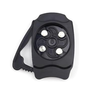 Imagem de Abridor de lata de cerveja – Removedor de tampa de alumínio multifuncional, clipes superiores de lata de refrigerante, corte lateral manual, abridor de latas de borda lisa para cerveja