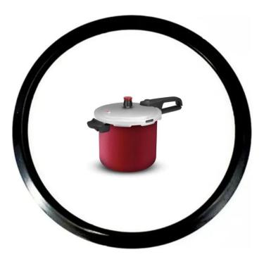 Imagem de 10X Borracha Panela Pressão Rochedo Turbo Top 7,6L Tipo Ori