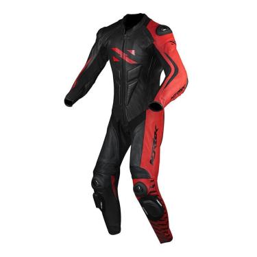 Imagem de Macacão Norisk SS Preto e Vermelho-Masculino