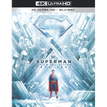Imagem de Superman 5-Film Col: I, II, II Donner Cut, III, IV (4K Ultra HD +BD)