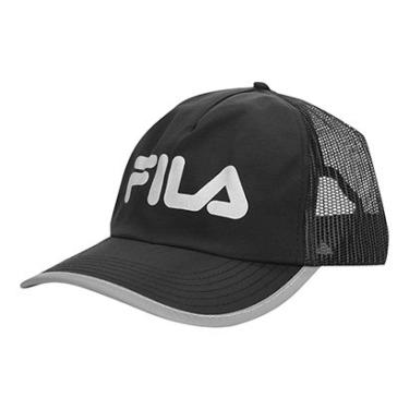 Imagem de Boné Fila Aba Curva Strapback Trucker Performance-Unissex
