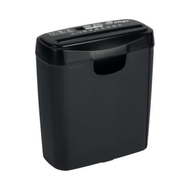 Imagem de Fragmentadora Papel E Cartão Corta Em Tiras 6 Folhas Luvinco 220 Volts