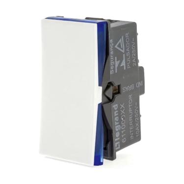 Imagem de Interruptor Paralelo 10A 250V Branco 1M LEGRAND PIAL PLUS+