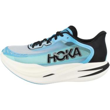 Imagem de HOKA Tênis adulto unissex Cielo X1 2.0, Azul celeste, azul cielo, 12 Women/11 Men