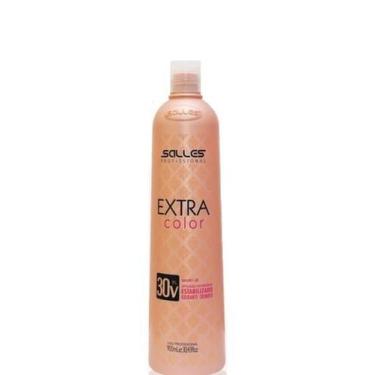 Imagem de Água Oxigenada Ox 30 Volumes 900Ml - Salles Profissional