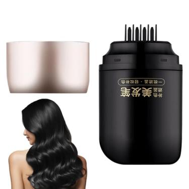 Imagem de Pente de tintura de cabelo | Aplicador de cor de cabelo - Aplicador de tinta 2 em 1 à prova de suor Ferramenta de de pente portátil para salão doméstico masculino e adulto