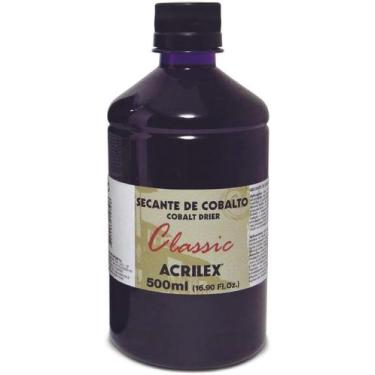 Imagem de Secante de Cobalto 500ml Acrilex - 15950, INCOLOR