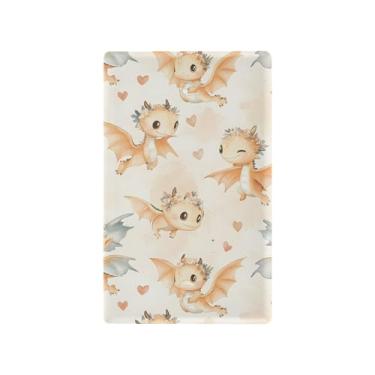 Imagem de SEHANY Capa de tomada de parede de dinossauro engraçado não utilizada, tamanho padrão e à prova de calor, placas decorativas para decoração de escritório doméstico (11,5 cm x 7 cm)