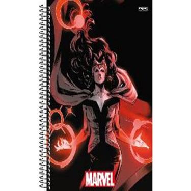 Imagem de Caderno universitario 1m cd ba 80f marvel now sao domingos 10279 - Ani