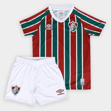 Imagem de Kit Infantil Fluminense I 25/26 Umbro-Unissex
