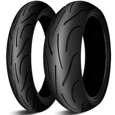 Imagem de Par Pneu Cbr 1000 rr 190/50r17 + 120/70r17 Tl Pilot Power 2Ct Michelin
