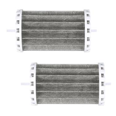 Imagem de PIHIL Filtro de aquário compatível com filtros de energia Marineland Penguin 150/150B, conjunto de bio-roda PRBW150B, peças de filtro de tanque de peixes de substituição, pacote com 2