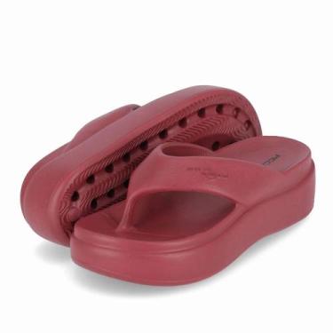 Imagem de Chinelo Piccadilly Marshmallow Flatform, Ruby, 38