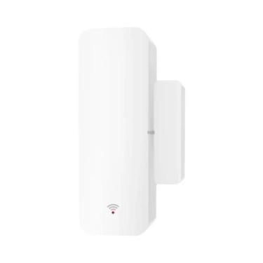 Imagem de Sensor De Porta E Janela WiFi Zigbee Controle Remoto APP Tuya Compatív