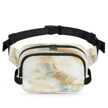 Imagem de Pochete de decoração étnica mandala para mulheres e homens com alça ajustável, bolsa transversal, bolsa de peito, bolsas de bumbum, Cor 18