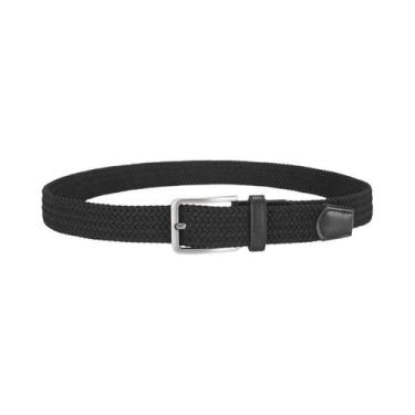 Imagem de Cinto Tático Trançado Elástico Masculino, Moderno E Multifuncional Par