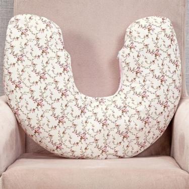 Imagem de Almofada de Amamentação Safari Estampada 100% Algodão Conforto e Estil