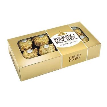 Imagem de Bombom Ferrero Rocher c/8 unid. - Ferrero Rocher