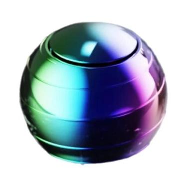 Imagem de Fidget Spinner De Metal Premium Durável E Suave Para Alívio Do Estress