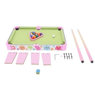 Imagem de SPYMINNPOO Mesa de Bilhar para Crianças, Mini Mesa de Bilhar Portátil, Brinquedo Interativo de Jogo de para Crianças, Jogo Interno
