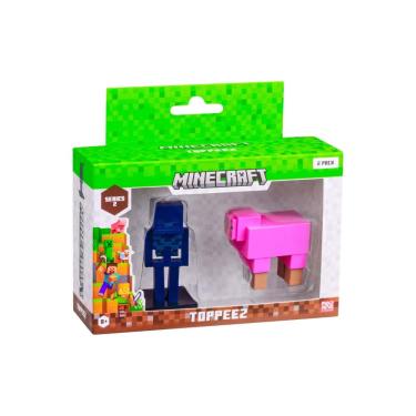 Imagem de Boneco Sortido do Minecraft Série 2 Multikids - BR2553