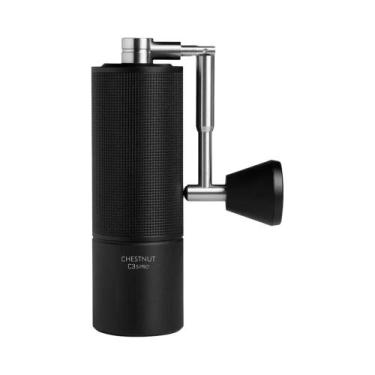 Imagem de Moedor De Café Manual Ajustável De Aço Com Capacidade De 25g Chestnut 