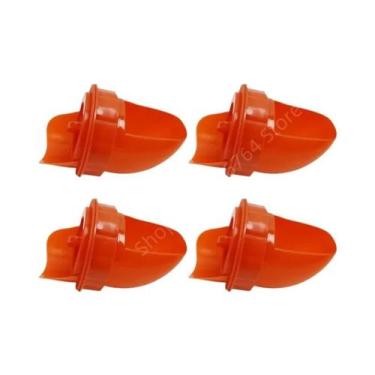 Imagem de Comedouro Automático À Prova De Chuva Para Galinhas, Comedouro DIY Par