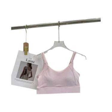 Imagem de Sutiã Esportivo Feminino Antichoque Com Efeito Push-Up, Secagem Rápida