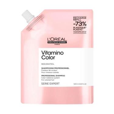 Imagem de Shampoo Vitamino Color Refil 500ml L'Oréal Professionnel - Loreal