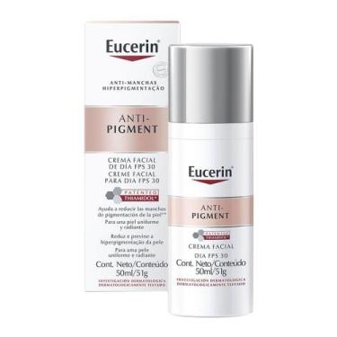Imagem de Eucerin Anti-Pigment Dia FPS 30 Creme Facial Clareador 50ml